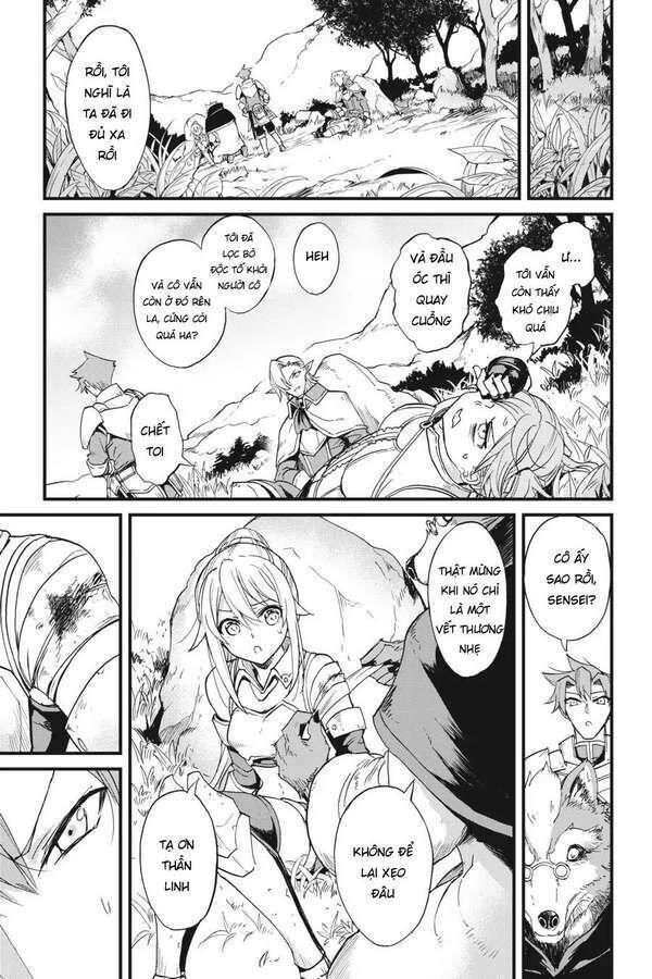 goblin slayer side story: year one Chương 30 - Next Chương 31