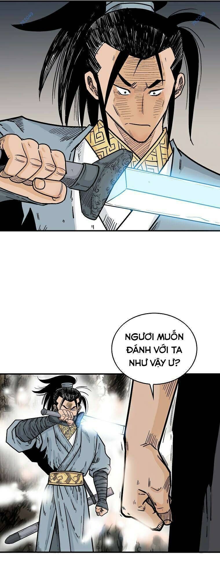 hỏa sơn quyền chapter 105 - Trang 2