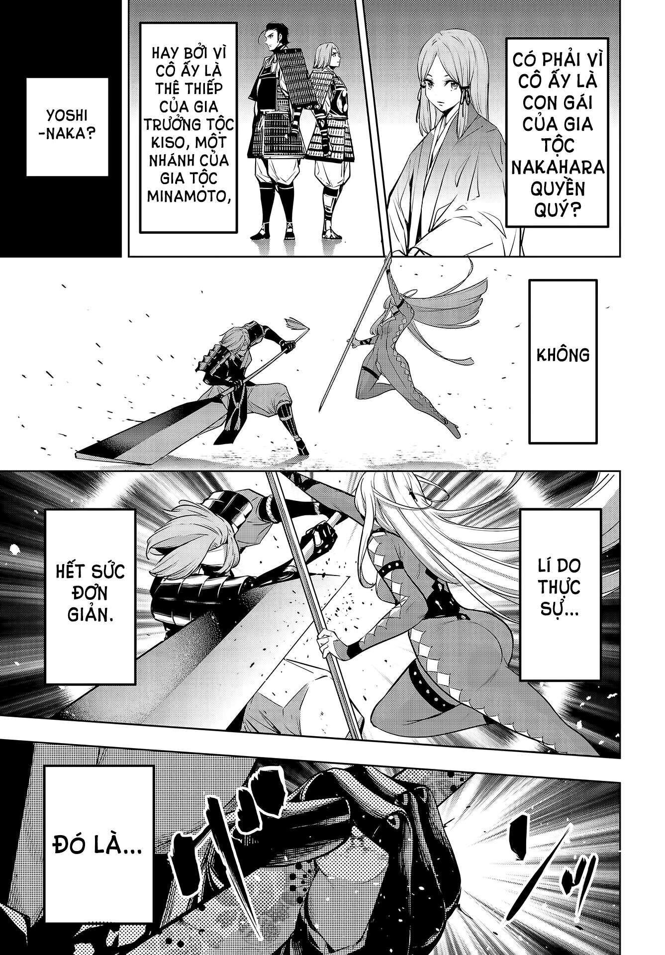 majo taisen - the war of greedy witches Chapter 3 - Trang 2