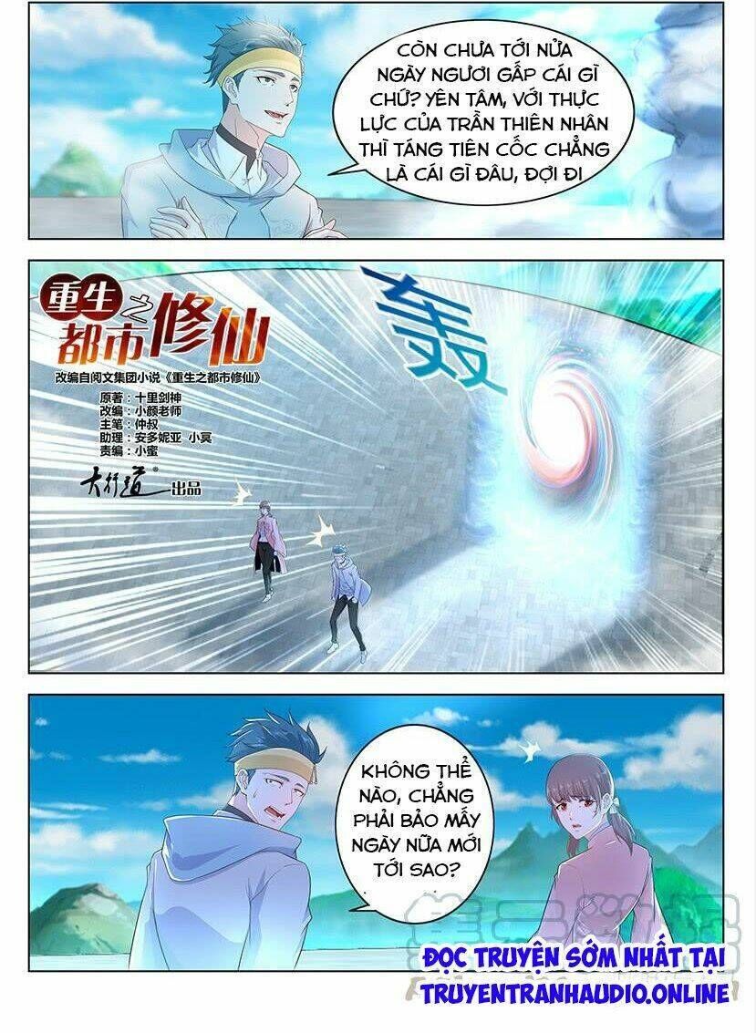 trọng sinh đô thị tu tiên Chapter 344 - Trang 2