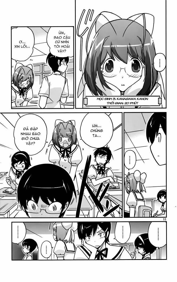 The World God Only Knows - Kami nomi zo Shiru Sekai Chapter 55 - Trang 2