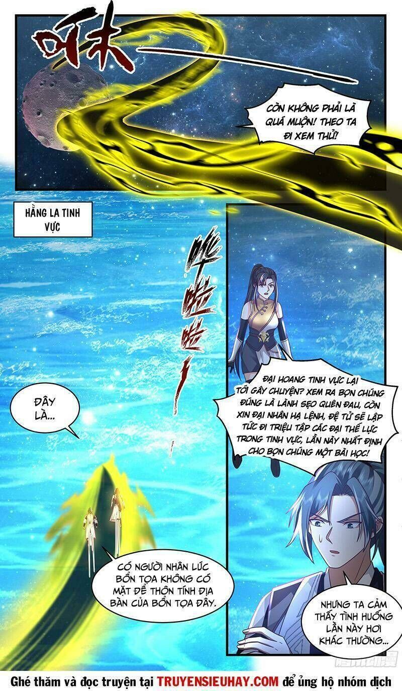 võ luyện đỉnh phong Chapter 2494 - Trang 2