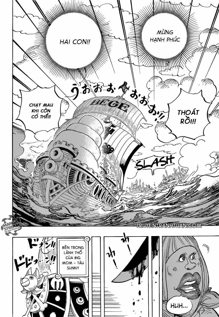 đảo hải tặc chapter 887 - Next chapter 888