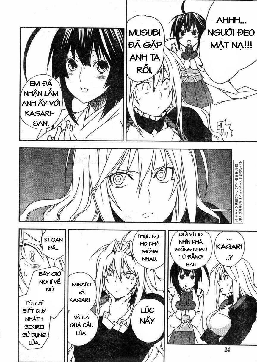 Sekirei Chapter 60 - Trang 2