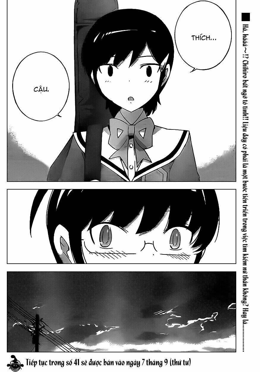 The World God Only Knows - Kami nomi zo Shiru Sekai Chapter 155 - Next Chapter 156