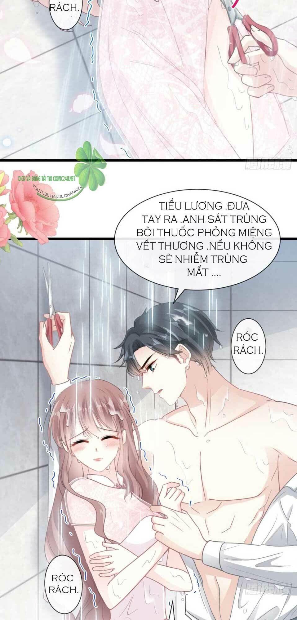 bá đạo tổng tài nhẹ nhàng yêu chapter 50 - Next chapter 51