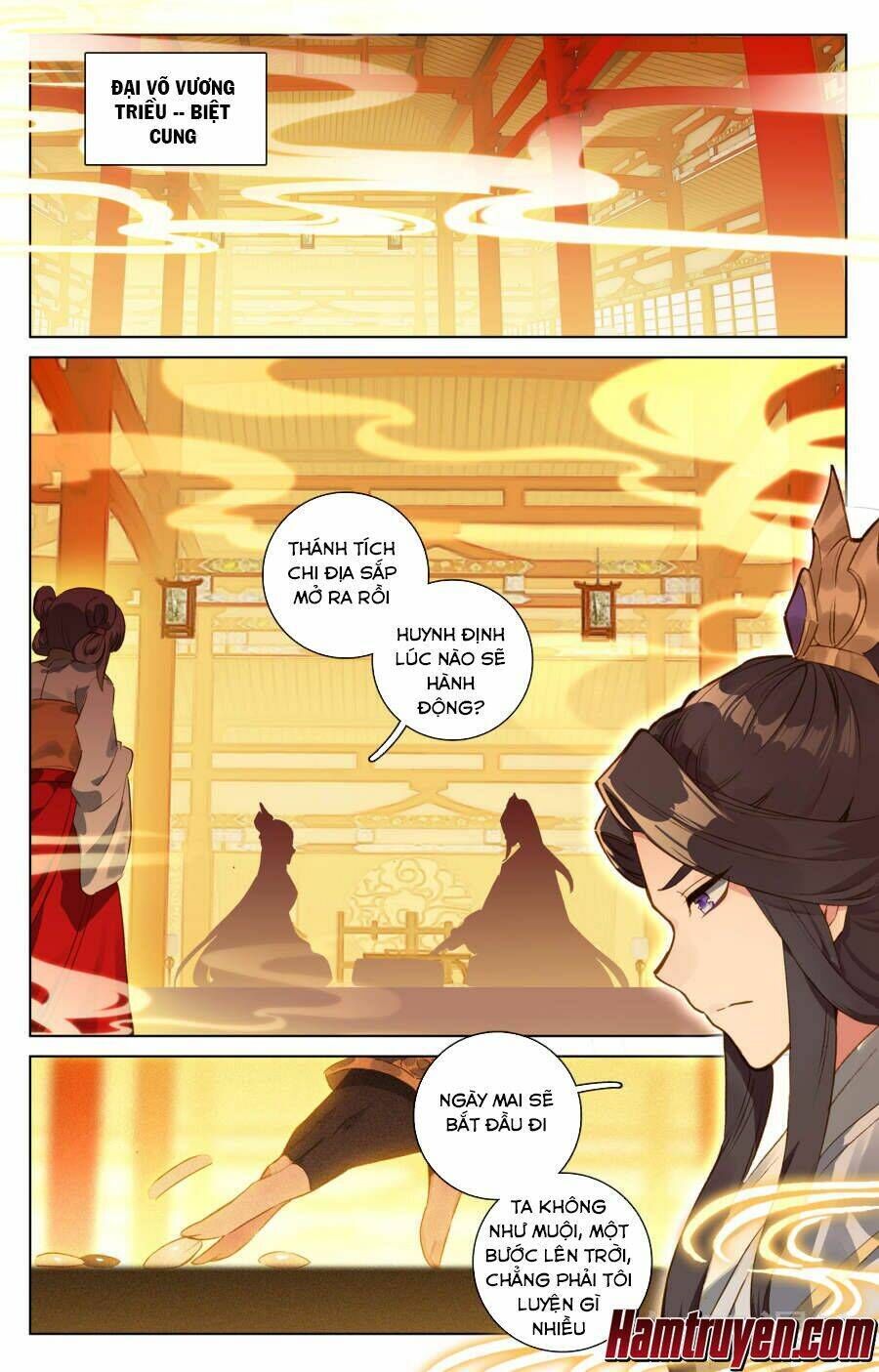 nguyên tôn chapter 77 - Trang 2