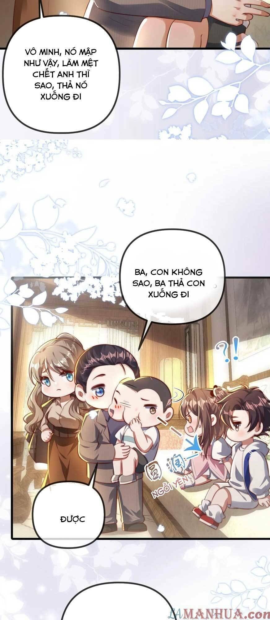 sủng bé cá koi 3 tuổi rưỡi chapter 201 - Next chapter 202