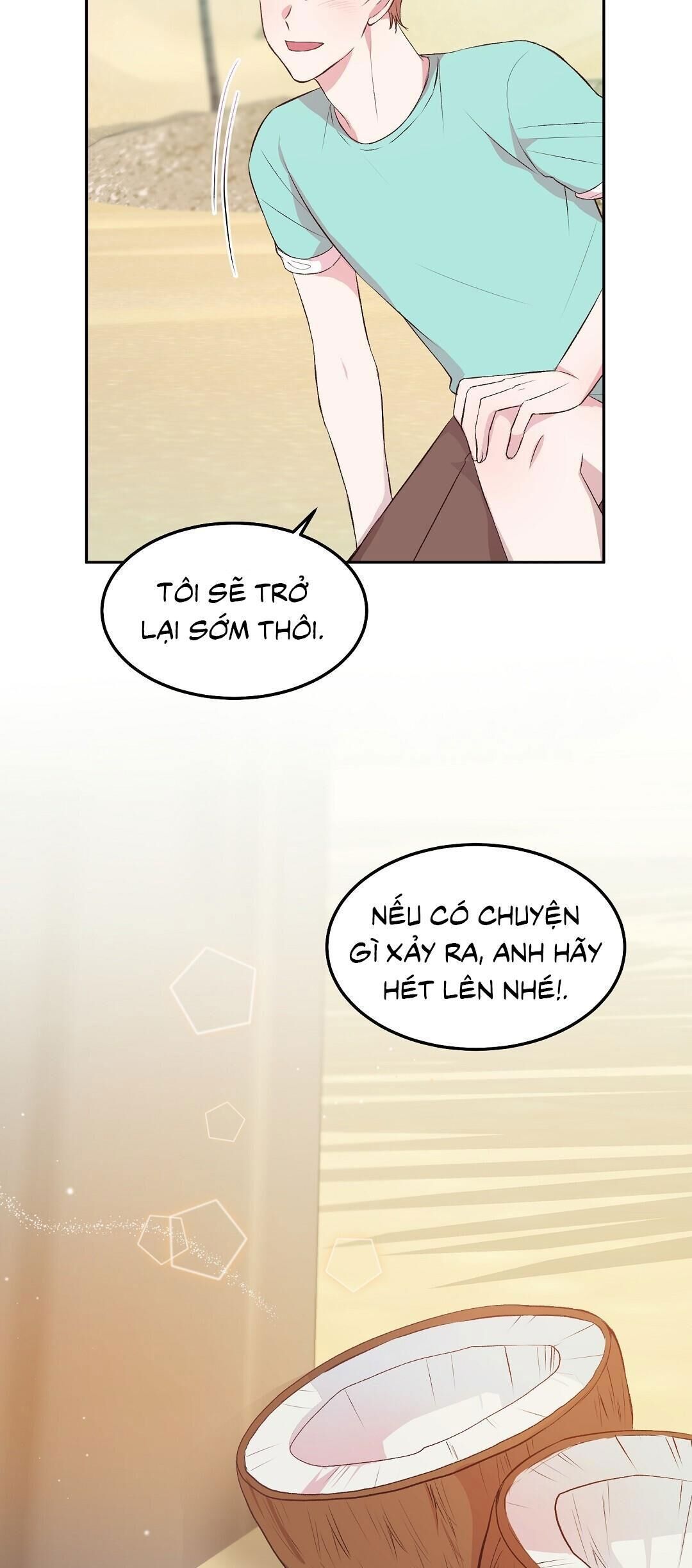 CHUYỆN TÌNH ĐẢO HOANG Chapter 2 - Trang 1