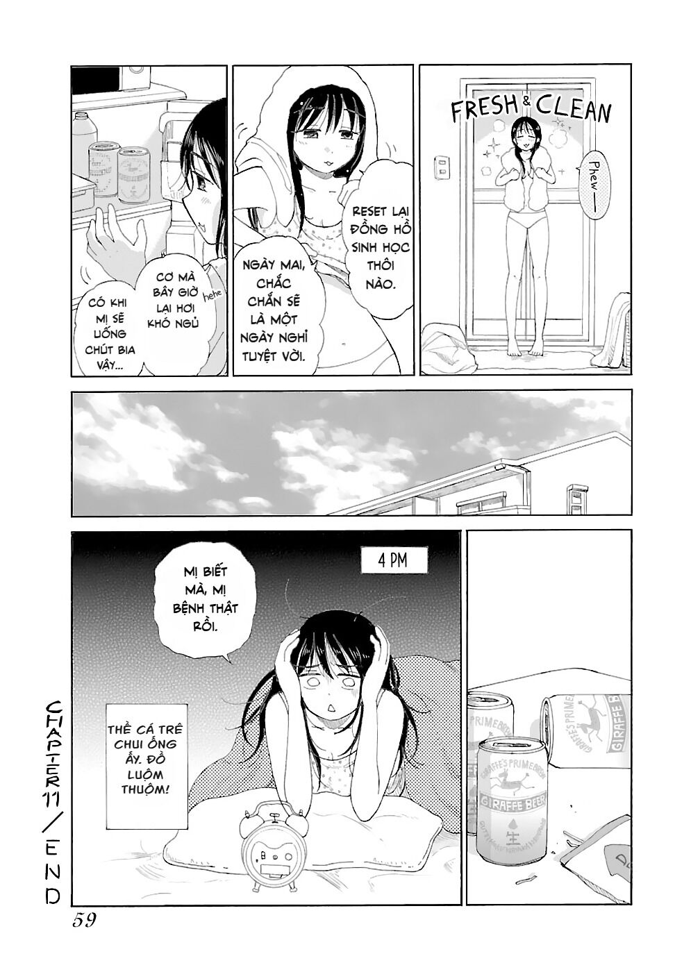 Itai Onee-san wa Suki Desu ka? Chapter 11 - Trang 1