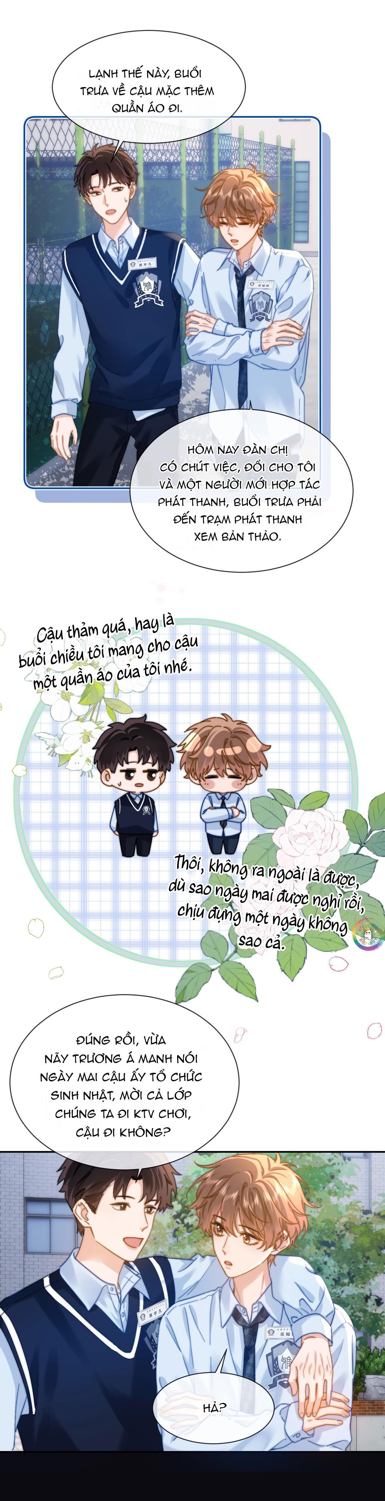 chất dị ứng cực cute Chapter 24 - Trang 2