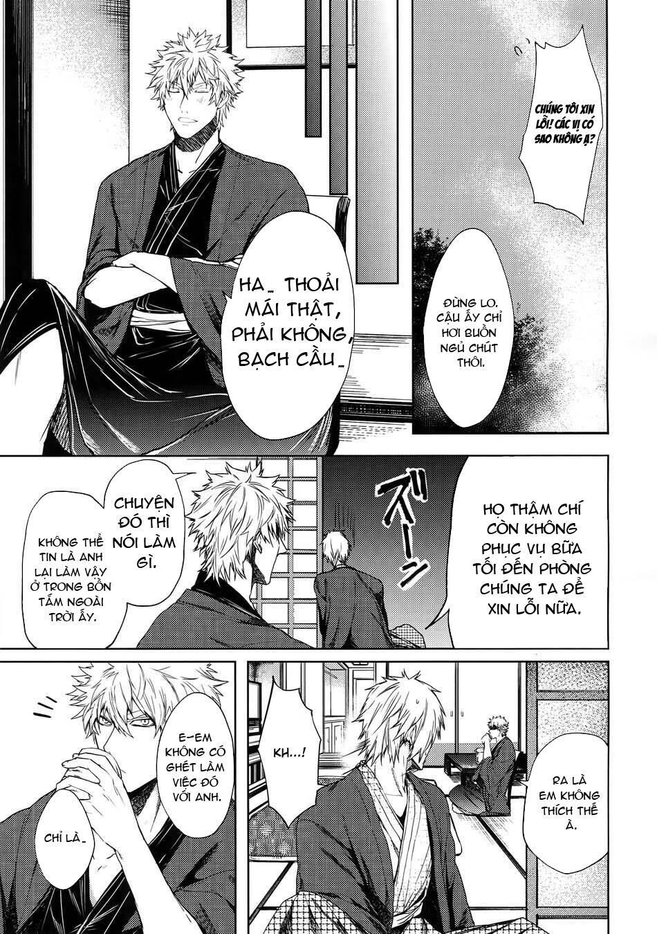 ổ sìn otp Chapter 129 Sát thủ x bạch cầu - Trang 1