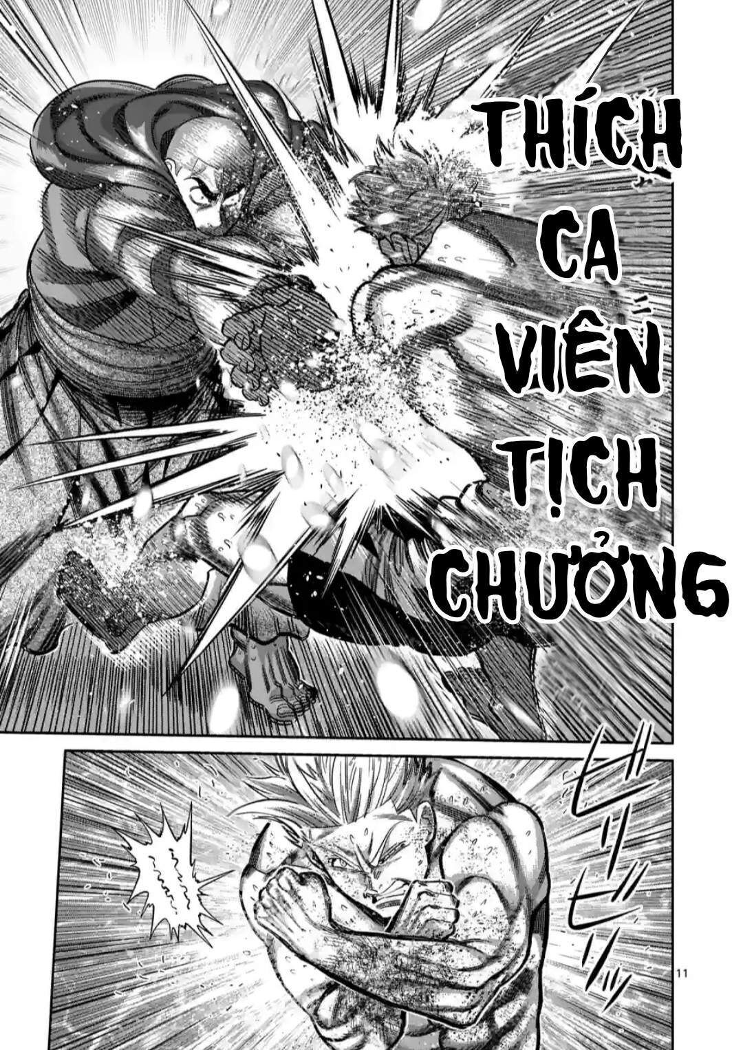 kengan omega Chapter 220 - Trang 2