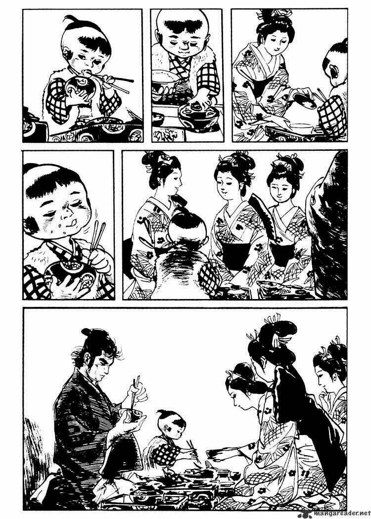 Lone Wolf And Cub Chapter 71.2 - Next Chapter 72