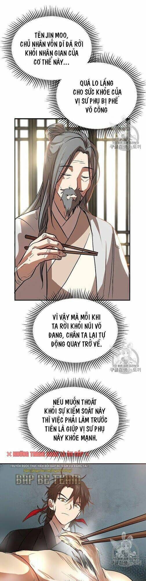 võ đang kỳ hiệp chapter 3 - Trang 2