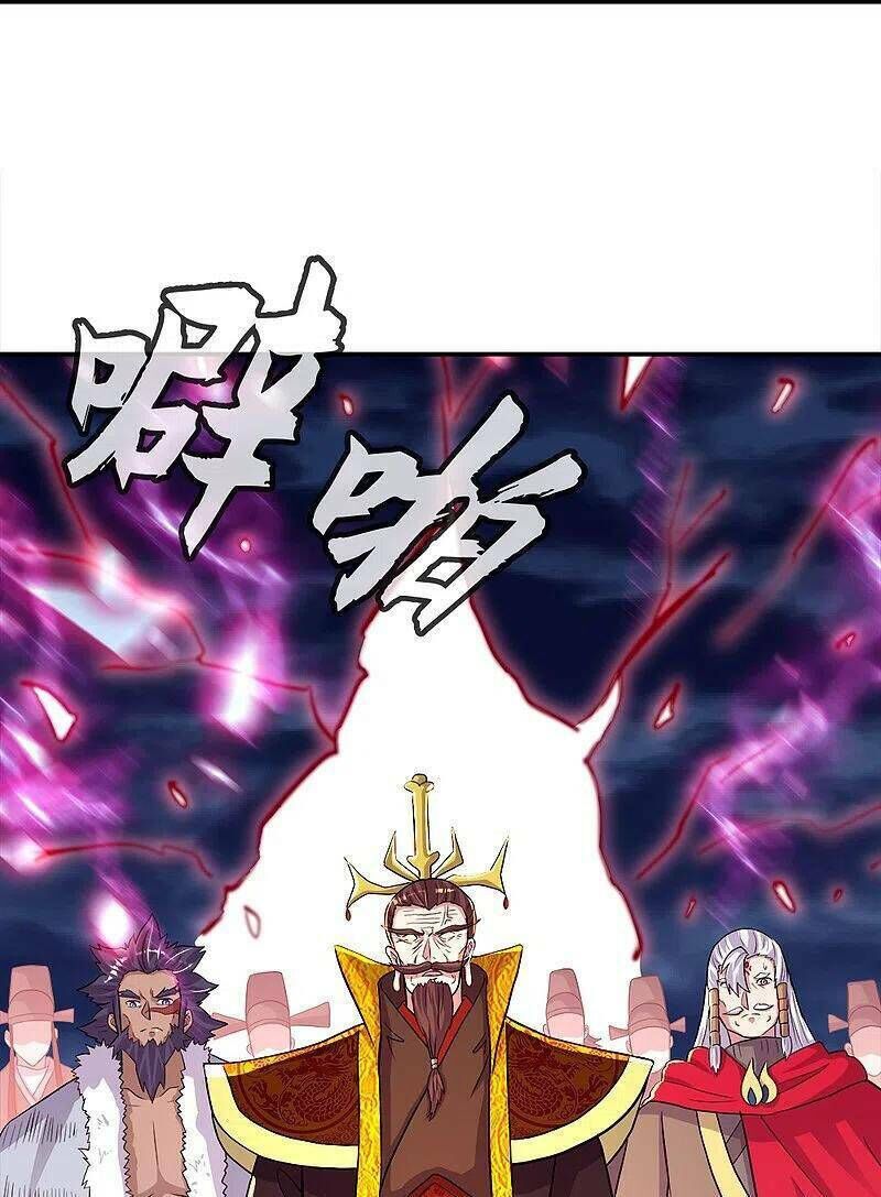 chiến hồn tuyệt thế chapter 343 - Trang 2