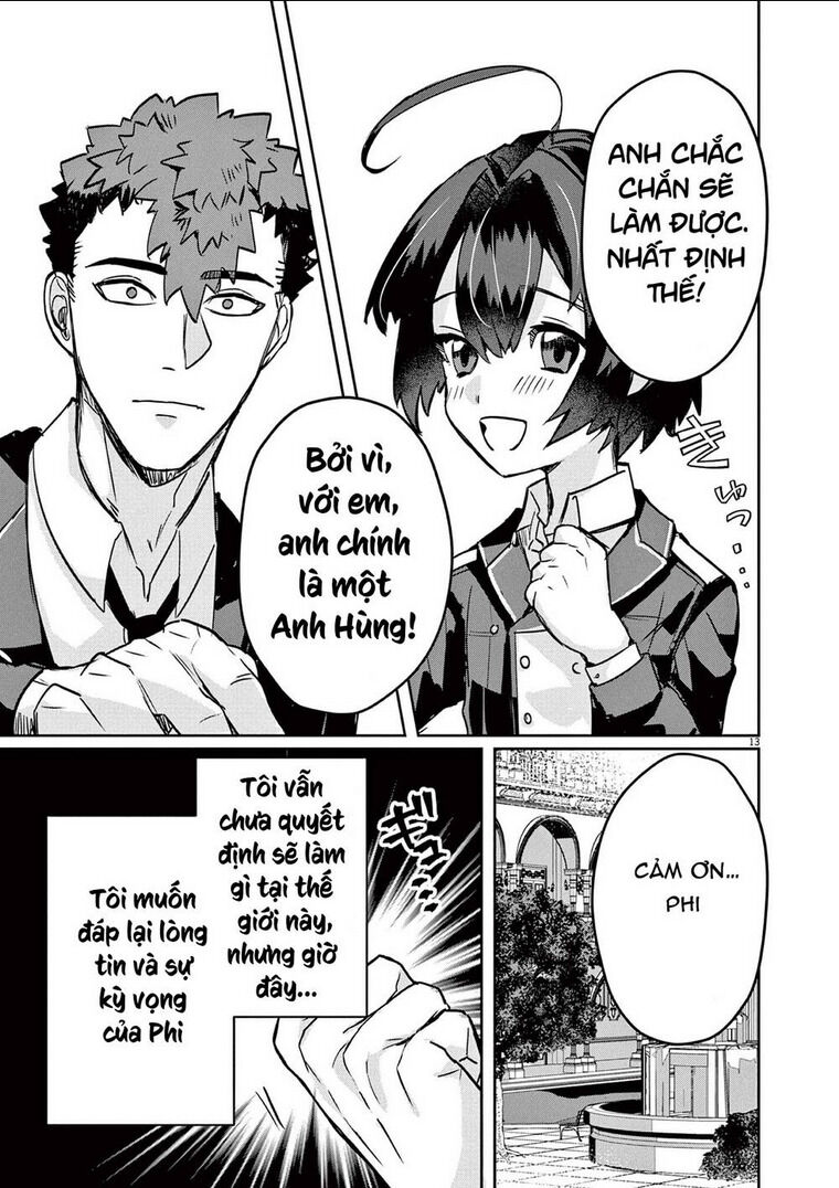 nichiasa suki no otaku ga akuyaku seito ni tenseishita kekka, hametsu flag ga houkaishiteiku ken ni tsuite Chapter 3 - Trang 2