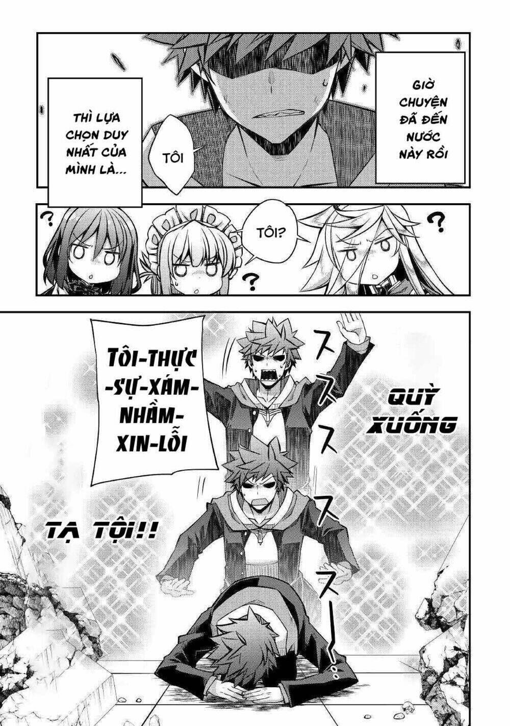 yankee wa isekai de seirei ni aisaremasu chapter 30 - Trang 2