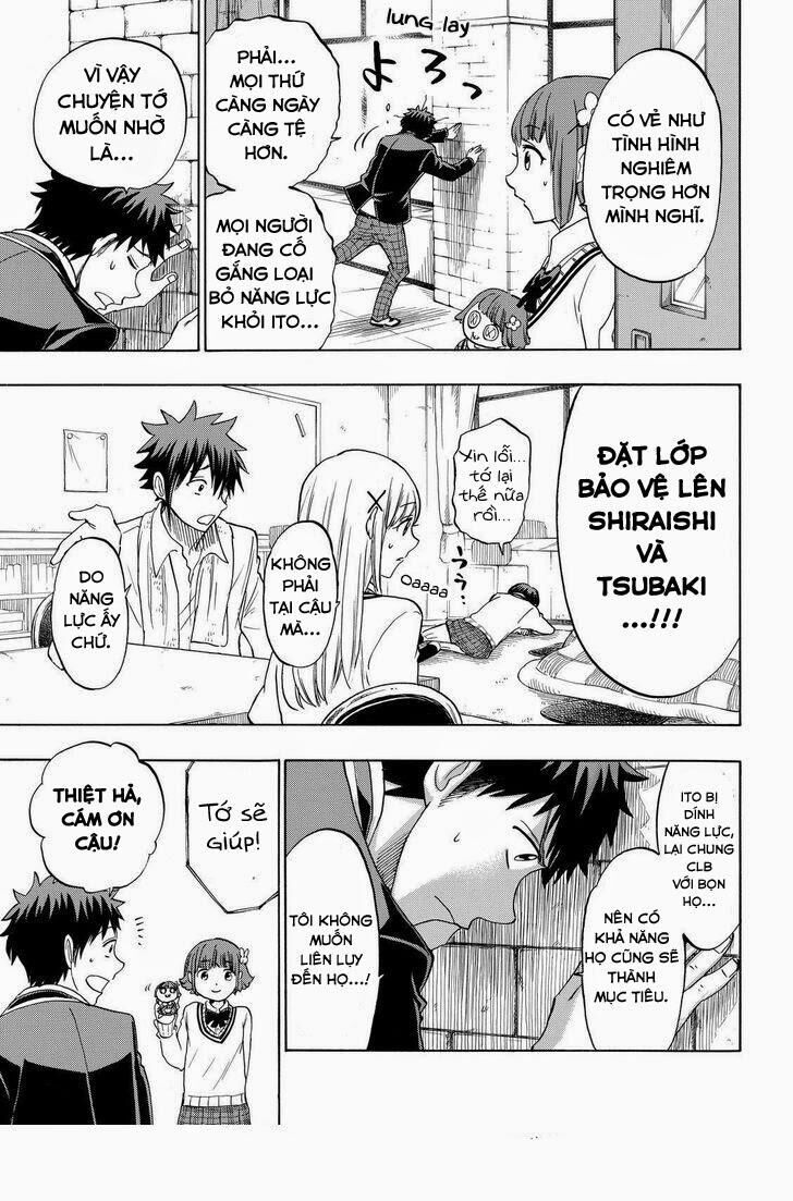 yamada-kun to 7 nin no majo chương 129 - Trang 2