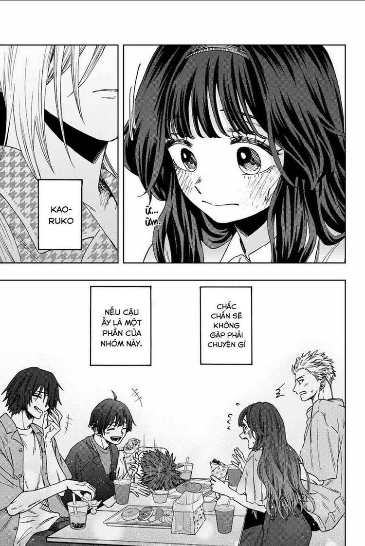 the fragrant flower blooms with dignity - kaoru hana wa rin to saku chapter 44 - Next chapter 45: sinh nhật của natsusawa