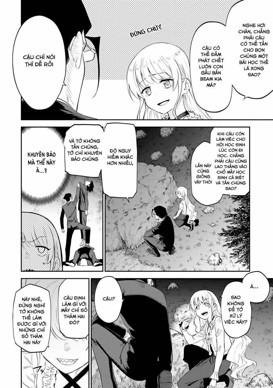 fantasy bishoujo juniku ojisan to chapter 6 - Next chapter 7