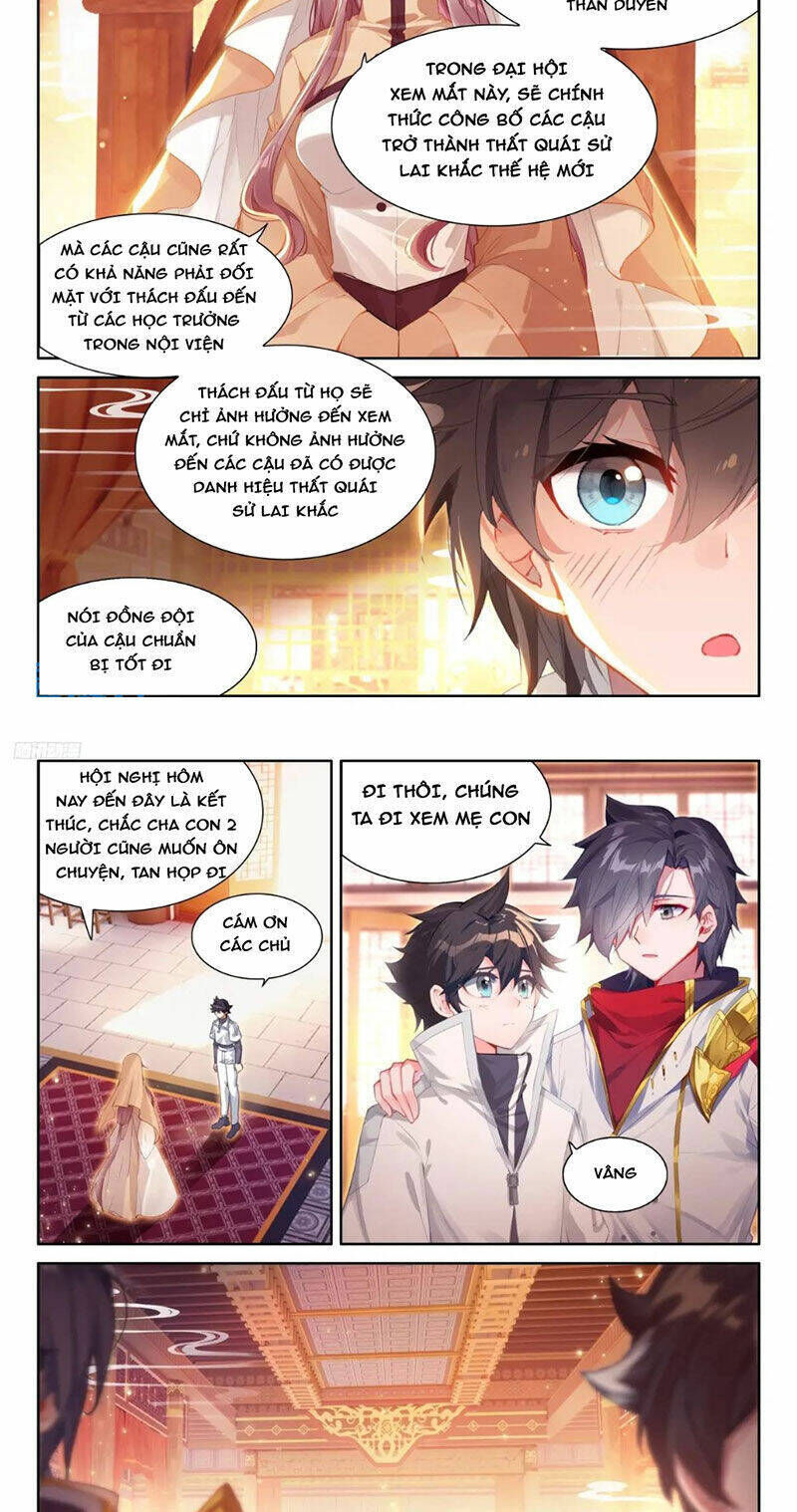 chung cực đấu la chapter 489 - Trang 2