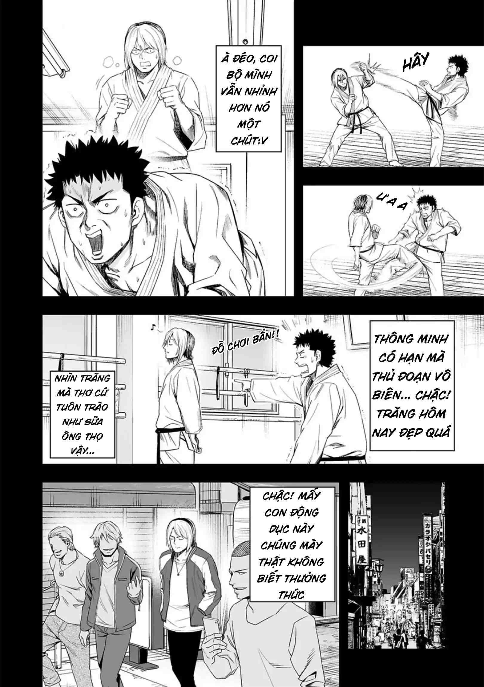 TSUYOSHI: không ai thắng được ta đâu! Chapter 50 - Next Chapter 51