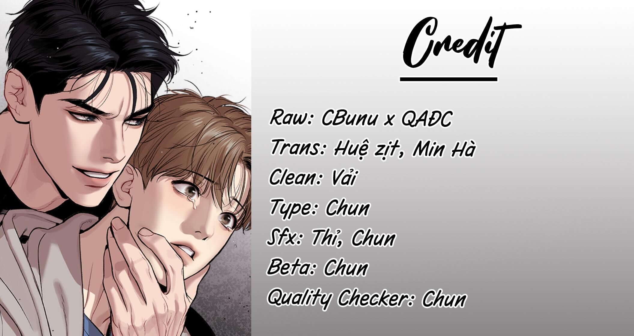 (CBunu) ChinhX - Vận Xui Chapter 8 - Next Chapter 9