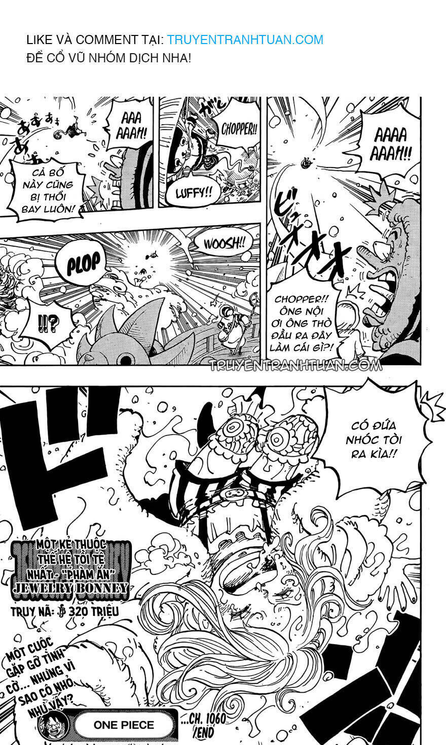 One Piece Chapter 1060 - Next Chapter 1061