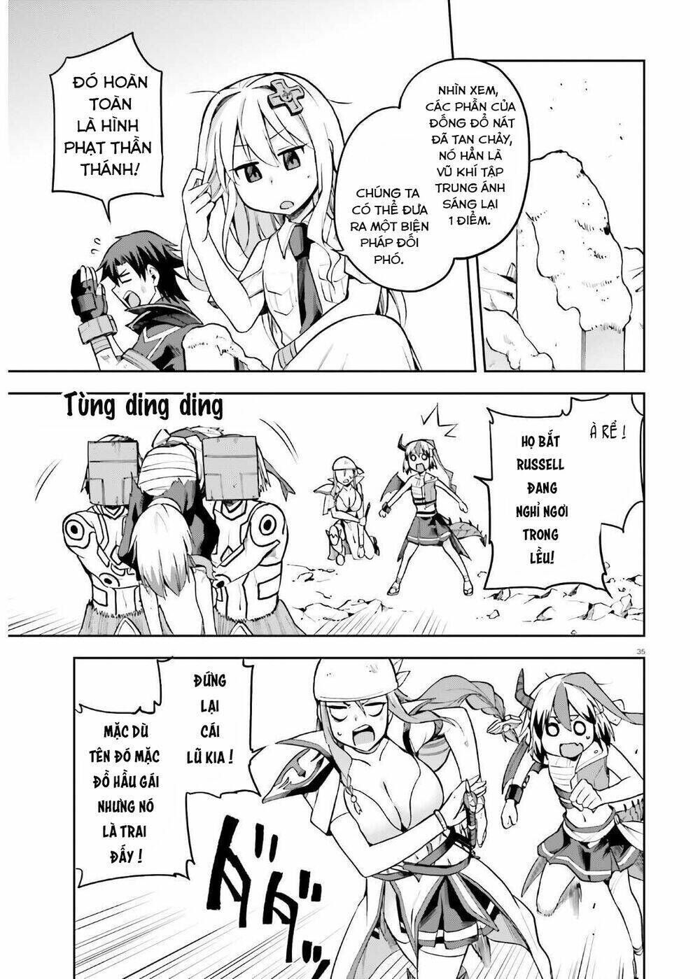 sentouin, hakenshimasu! chapter 30 - Trang 2