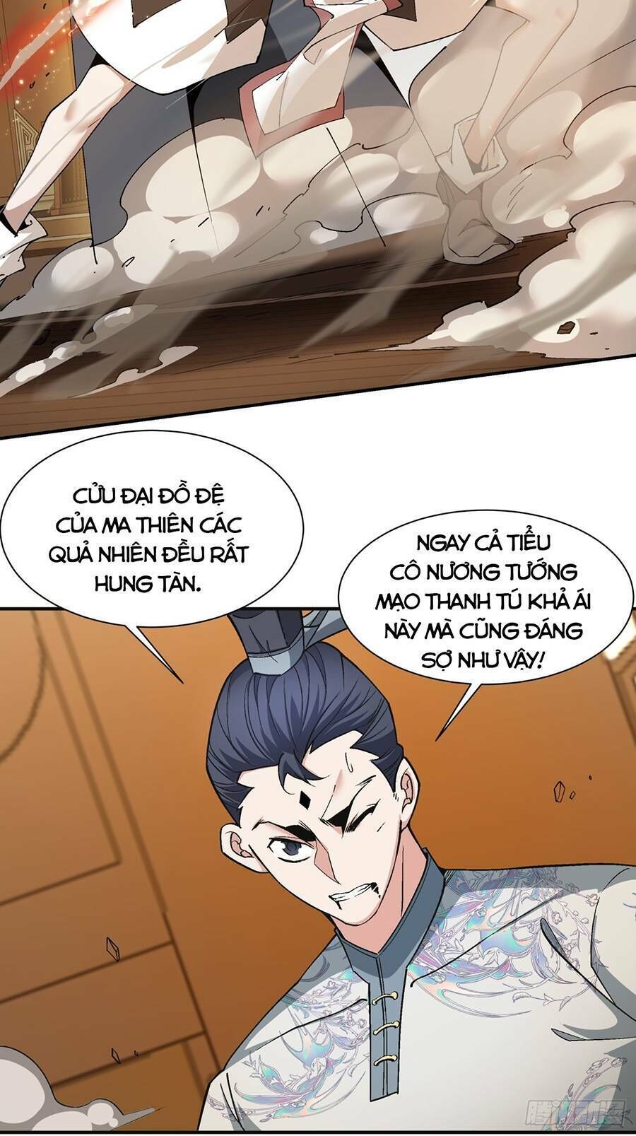 đồ đệ của ta đều là đại phản phái chapter 7 - Trang 2