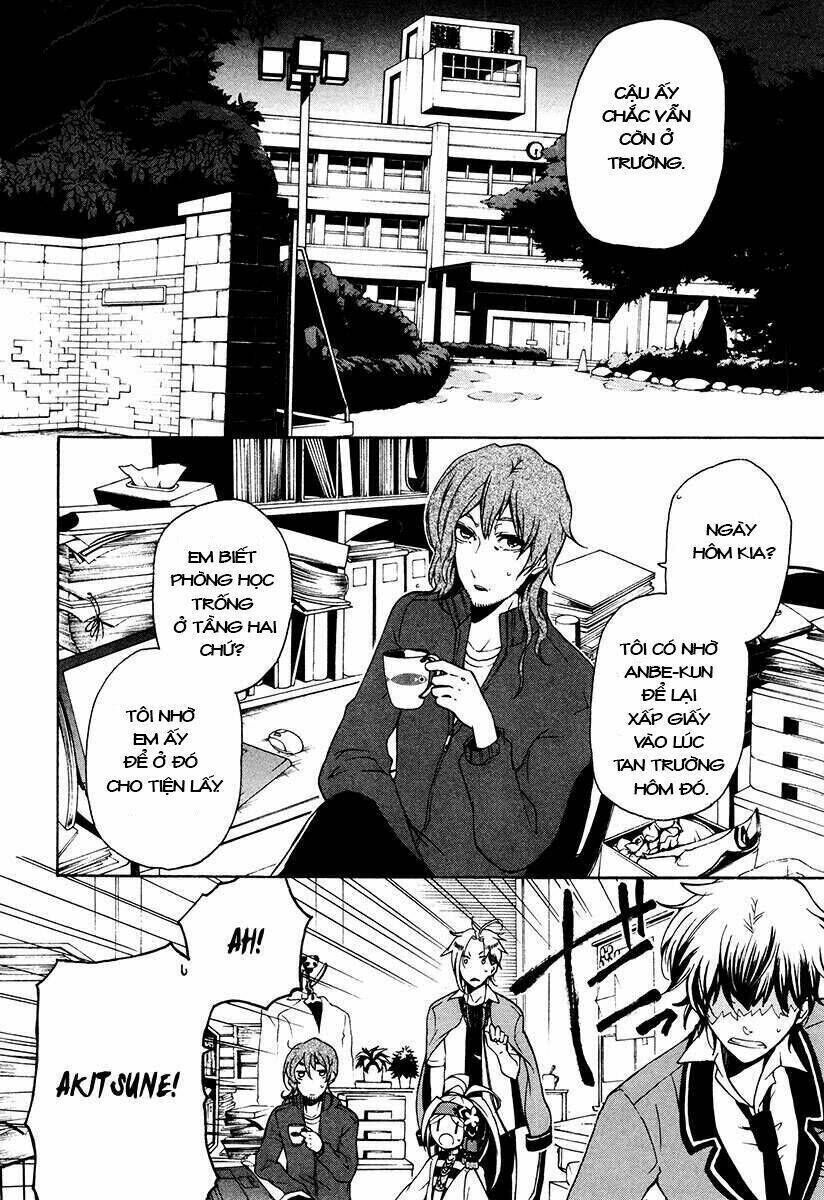 Kataribe No Risuto Chapter 14 - Next Chapter 15