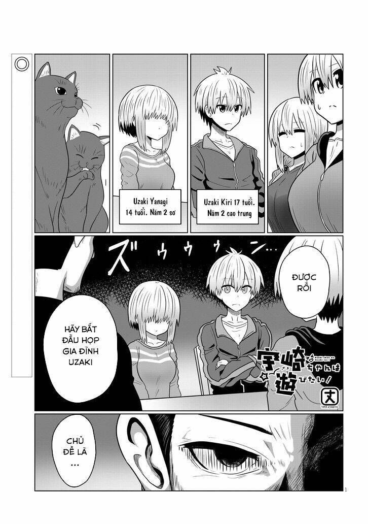 uzaki-chan muốn đi chơi! chapter 48 - Trang 2