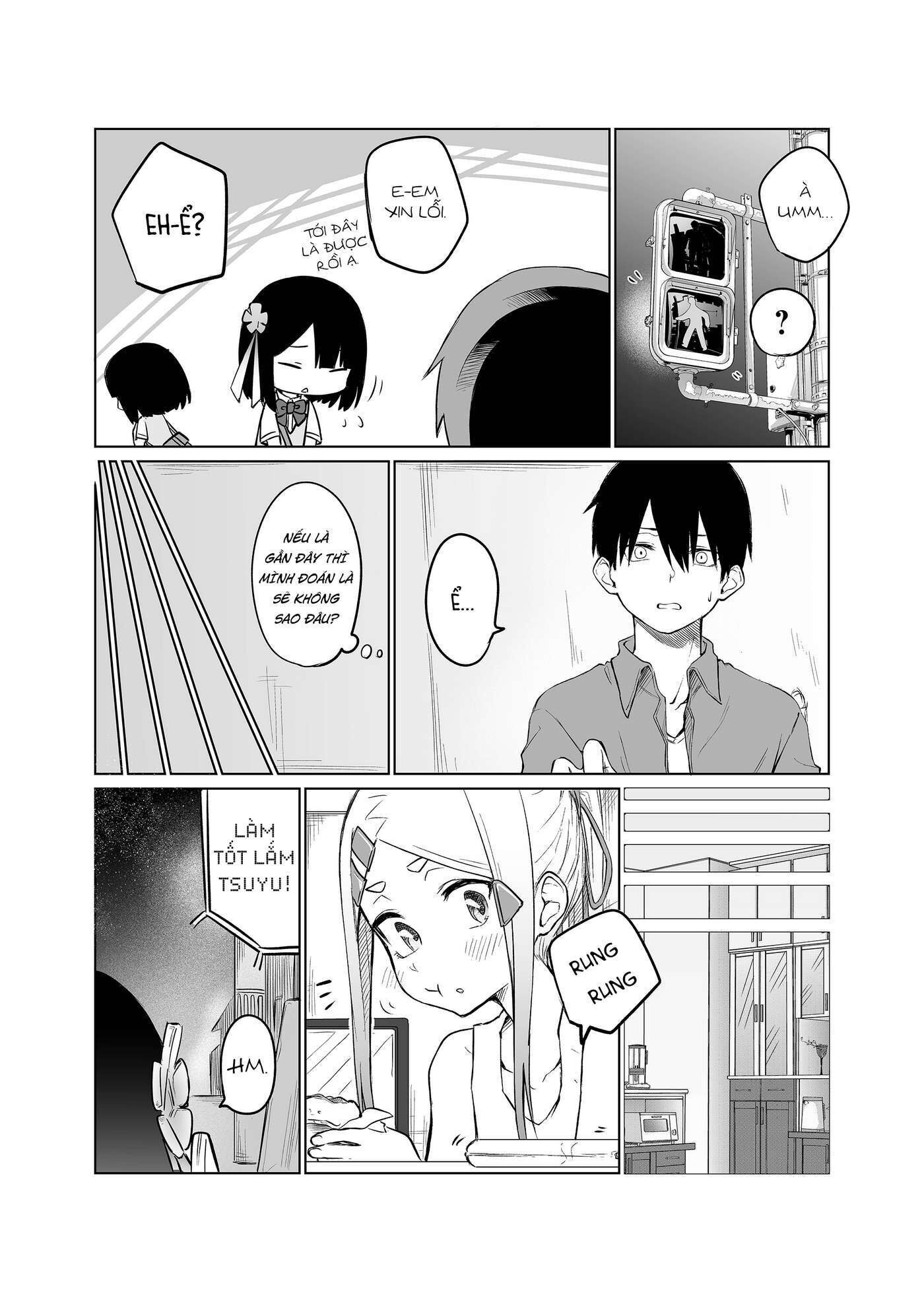 Imouto no Tomodachi ga Nani Kangaeteru no ka Wakaranai Chapter 1 - Next Chapter 2