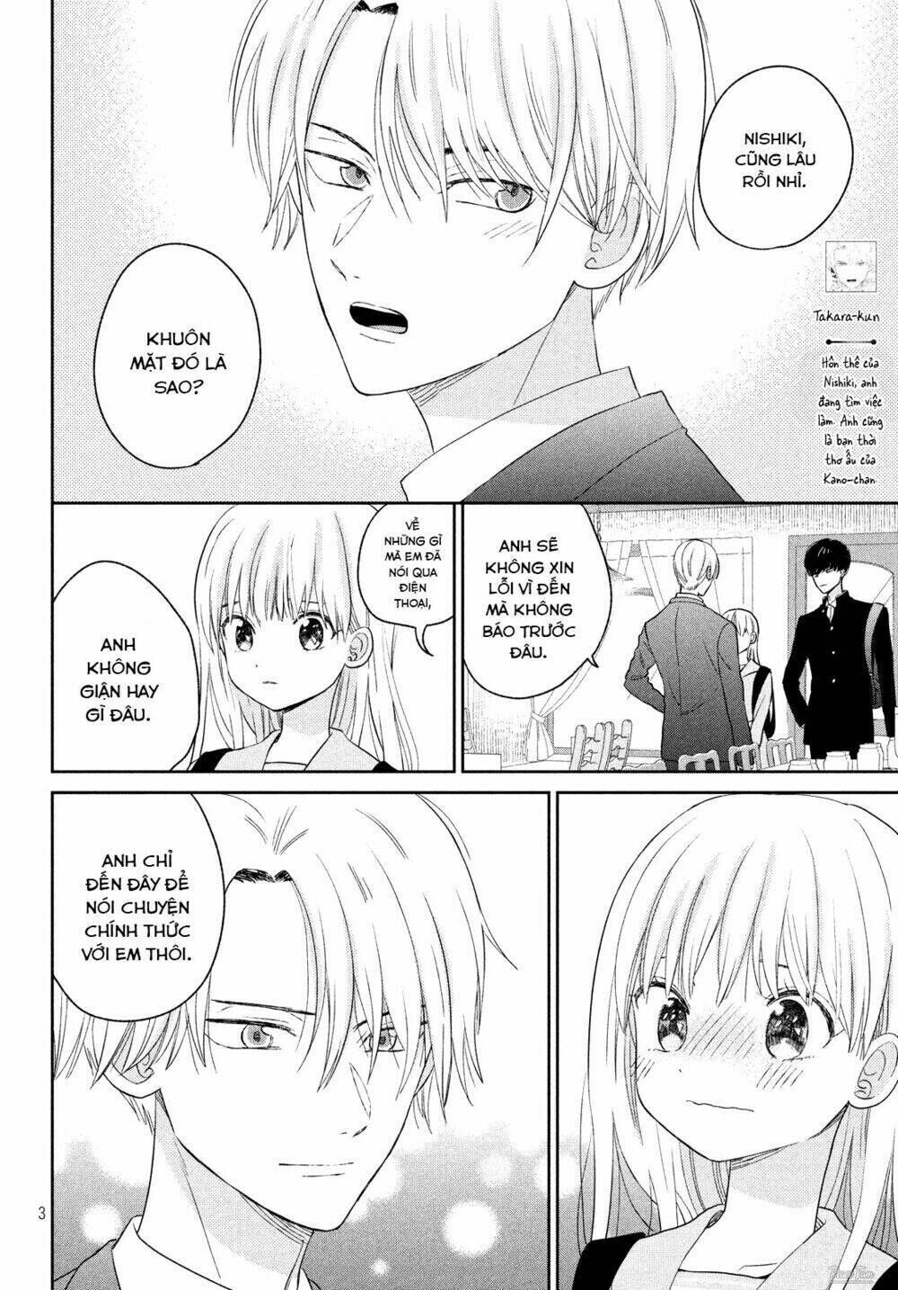 Atsumori-Kun No Oyomesan (←Mitei) Chapter 9 - Trang 2