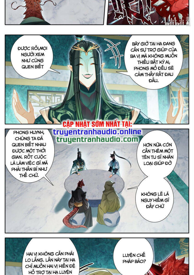 phàm nhân tu tiên chapter 261 - Trang 2