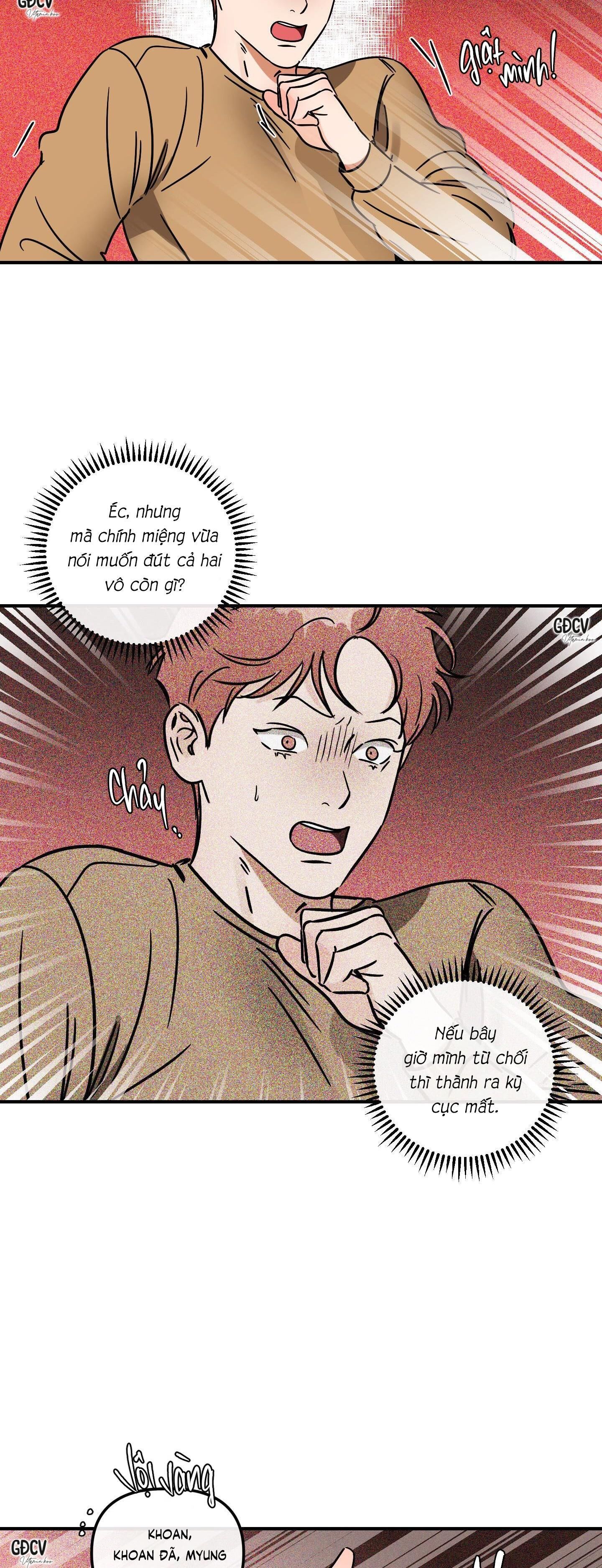 cá minh thái khô quắt rồi! Chapter 29 18++ - Trang 1