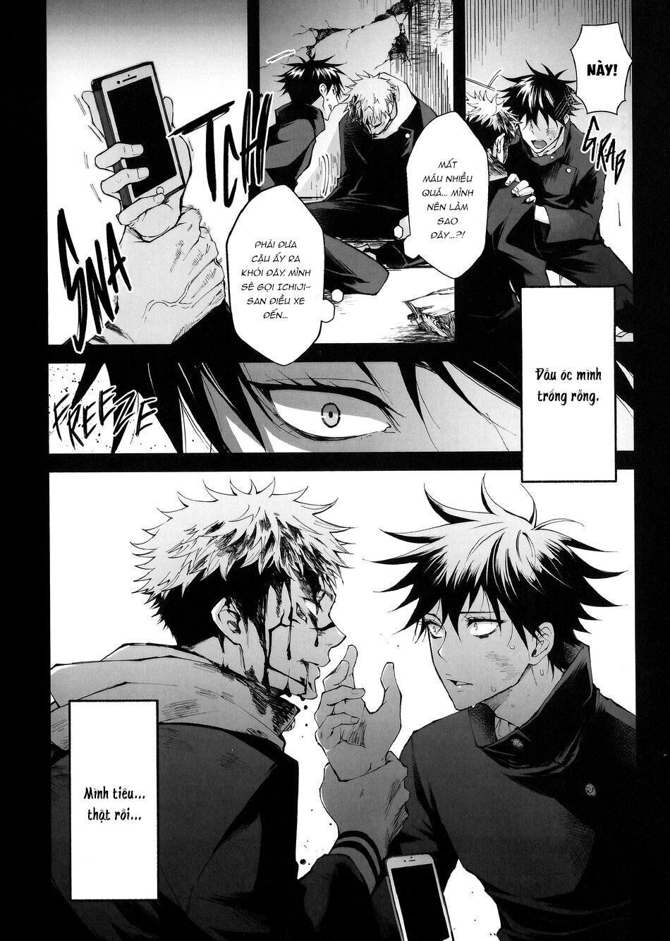 Ryoumen Sukuna x Fushiguro Megumi Chapter 4 - Trang 2