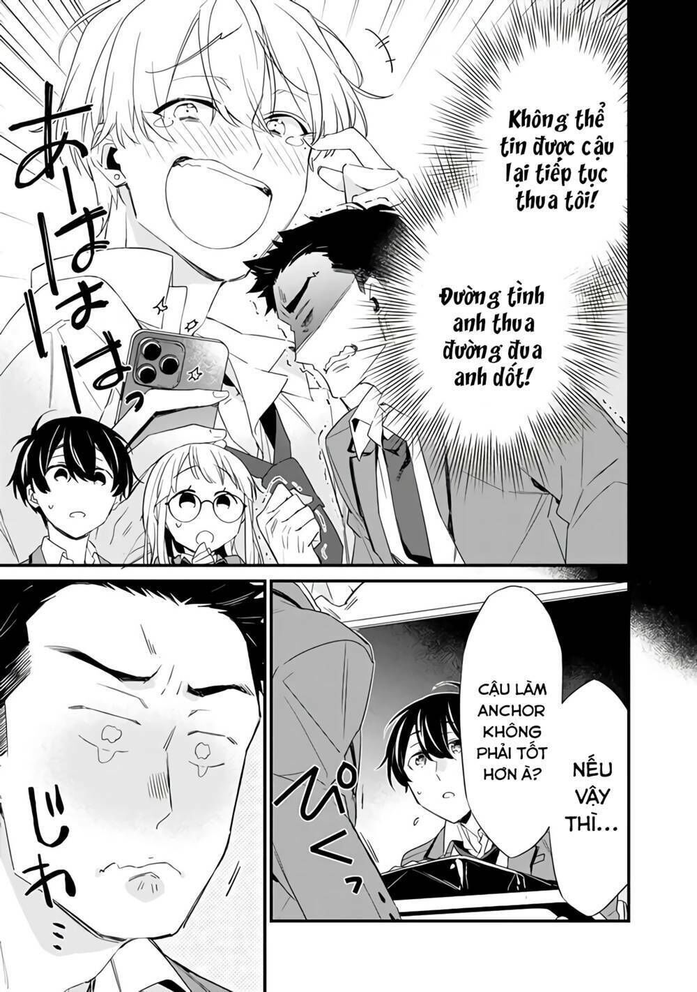 osananajimi kanojo no morahara ga hidoi n de zetsuen sengen shite yatta chapter 3.2 - Trang 2