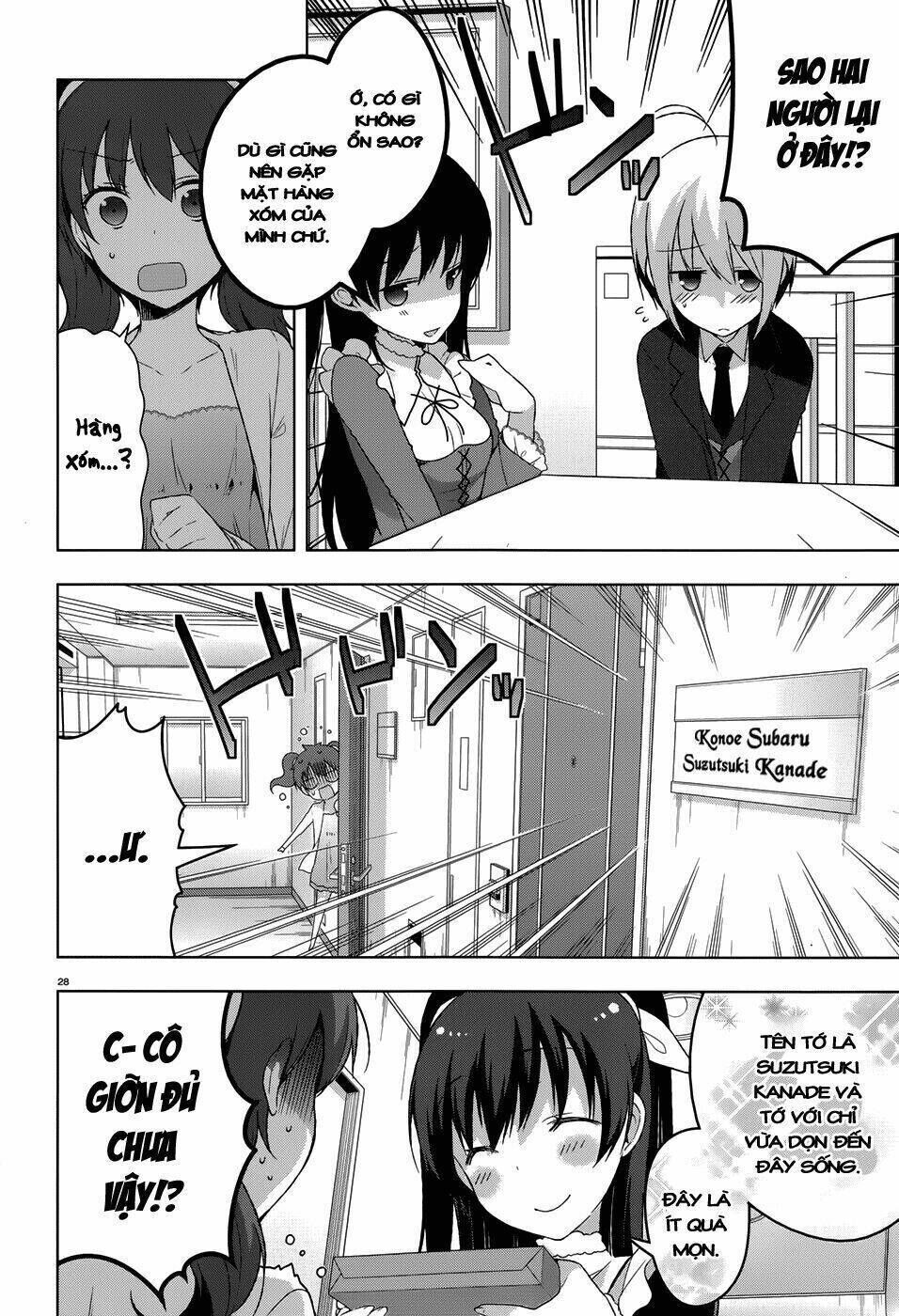 Mayo Chiki! Chapter 28 - Trang 2