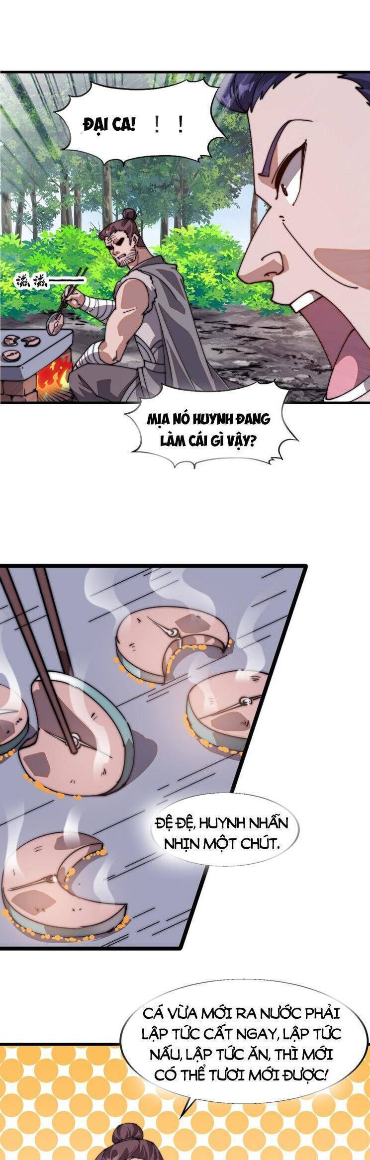 ta có một sơn trại chapter 839 - Trang 2