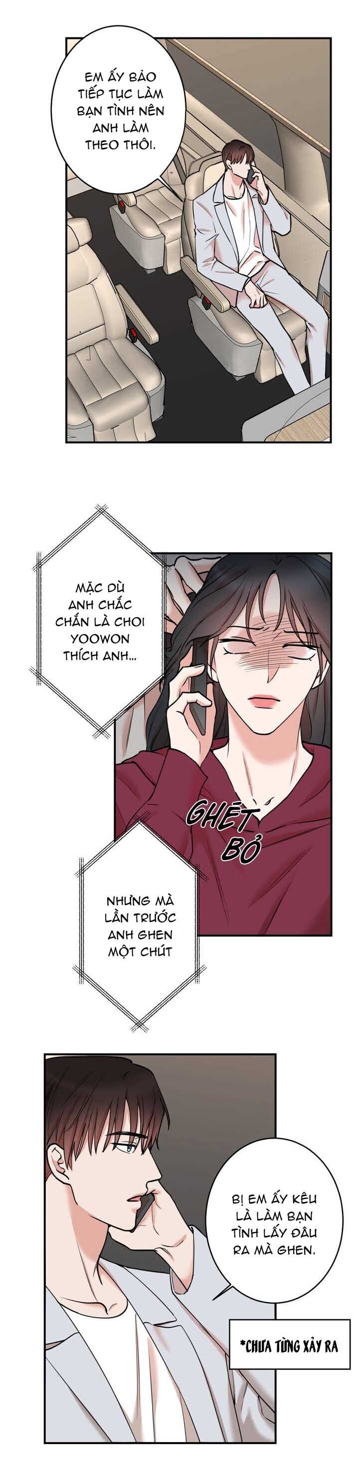 trong vòng bí mật Chapter 50 - Trang 2