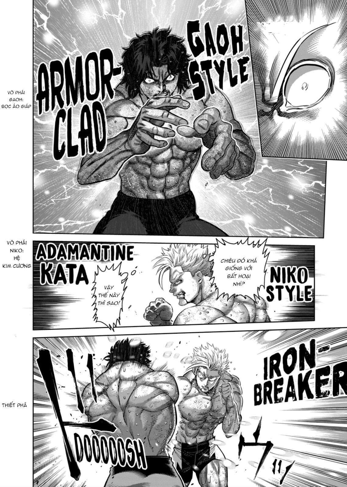 kengan omega Chapter 190 - Trang 2