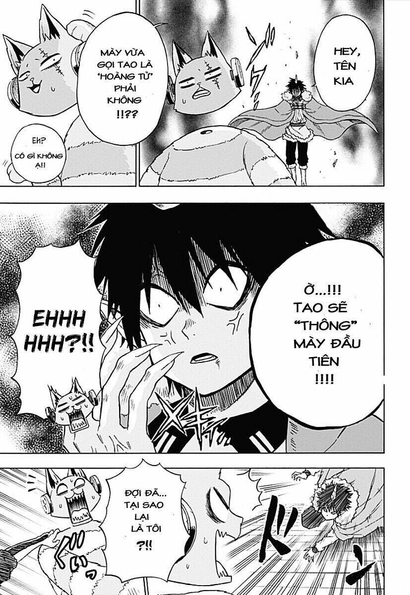 Pochi X Kuro Chapter 7 - Trang 2