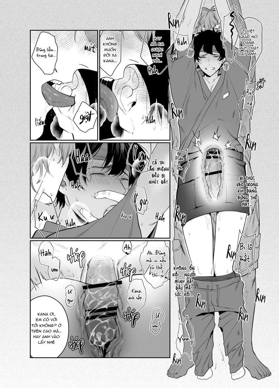 tổng hợp truyện oneshot và doujinshi theo yêu cầu Chapter 136 - Next 137