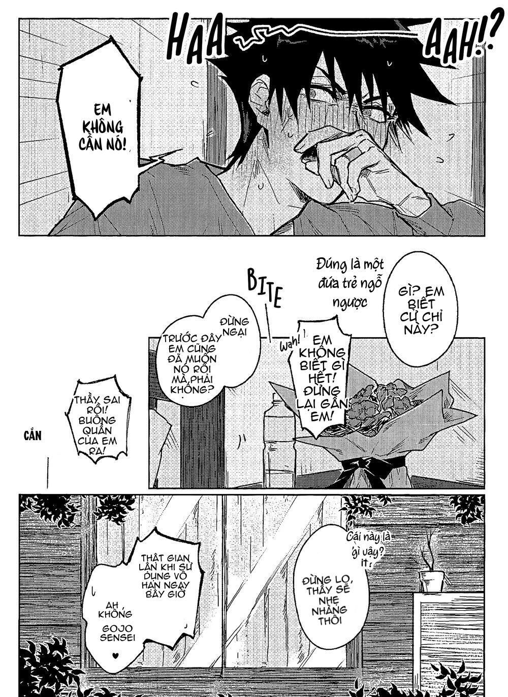 doujinshi tổng hợp Chapter 33 Gojo x Megumi - Next 33