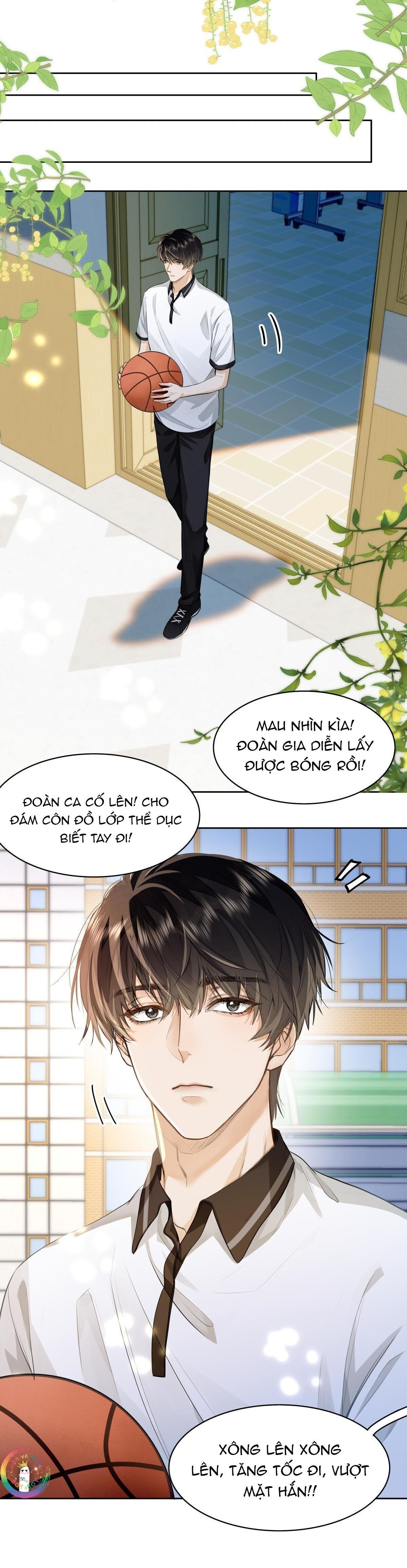 Tôi Thích Pheromone Của Cậu Chapter 10 - Next Chapter 11