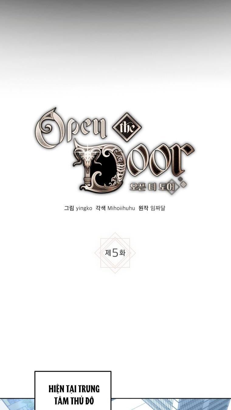 Open The Door Chapter 5 - Trang 1