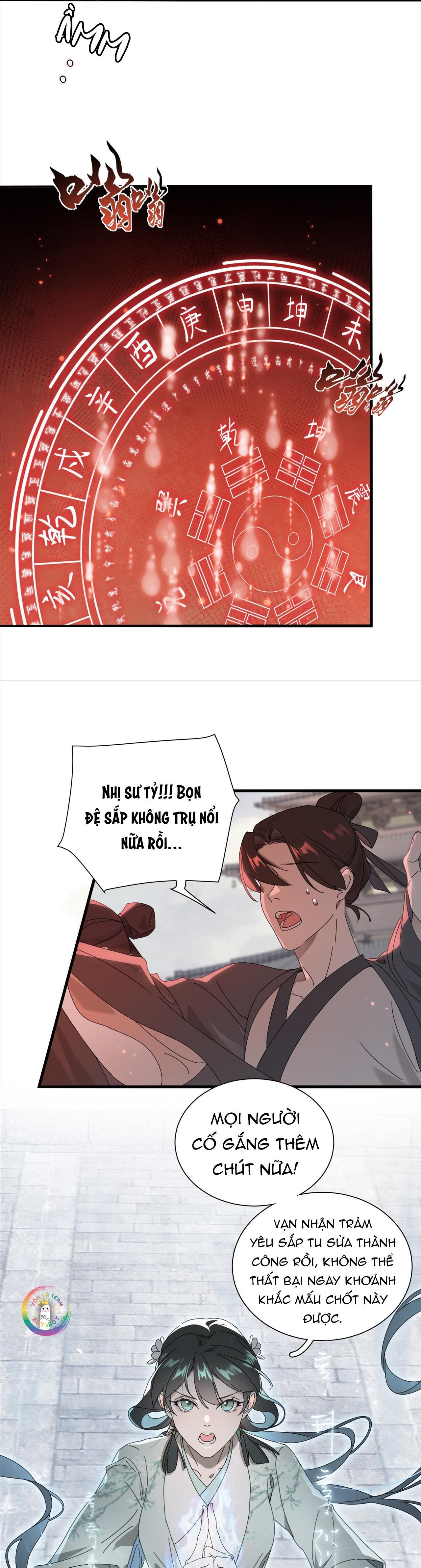 xà yêu muốn chạy trốn Chapter 7 - Trang 1