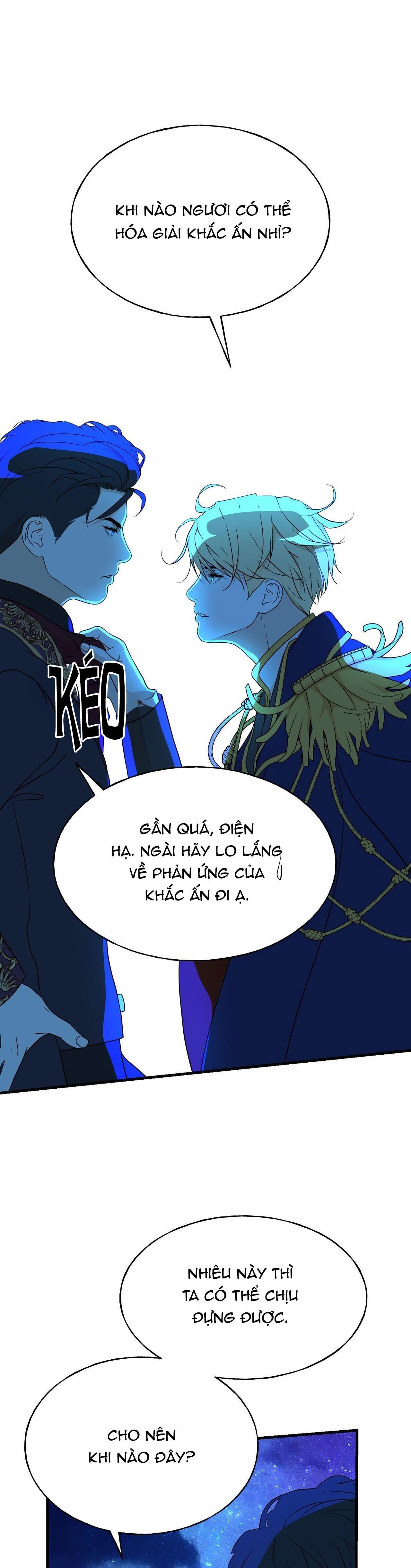 (abo) đám cưới hoàng gia Chapter 10 - Trang 1